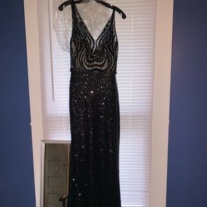 Reception dress or ball gown